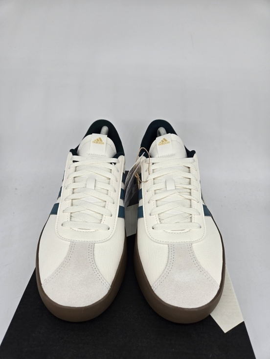 adidas Men\'s VL Court 3.0 JR8635 White Teal Shoes Size 10 New main image 7